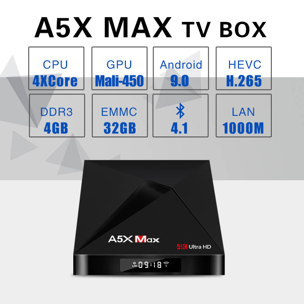 a5x max
