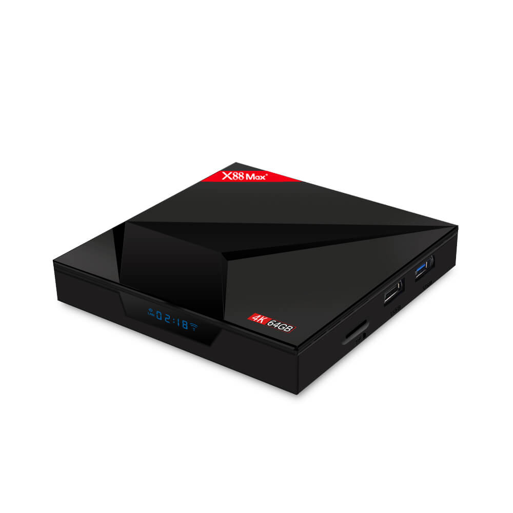 Firmware for X88 MAX with RK3328 SoC (20181207) - VissonTech