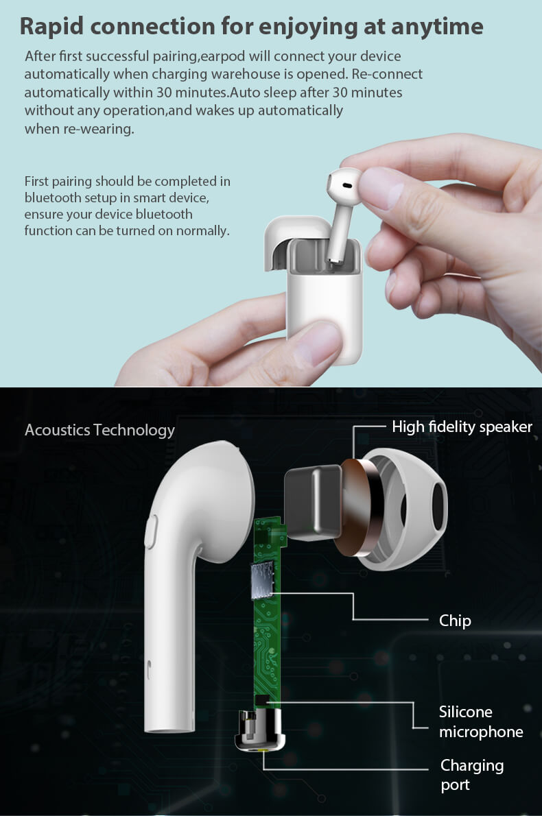 wireless bluetooth headset